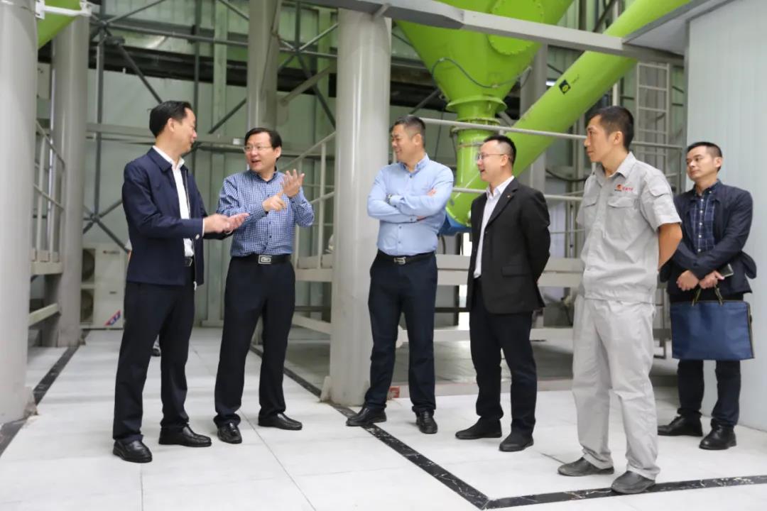 王文華主任||調研富強科技：打造綠色建材，向全國優(yōu)秀邁進！
